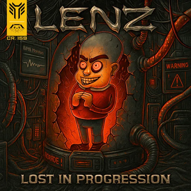 Lost In Progression by Lenz - Hardcore cover art