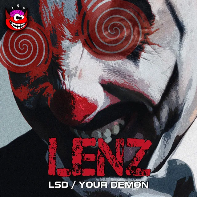 LSD by Lenz - Hardcore cover art