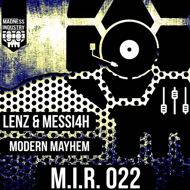 Modern Mayhem by Lenz, MESSI4H - Hardcore cover art