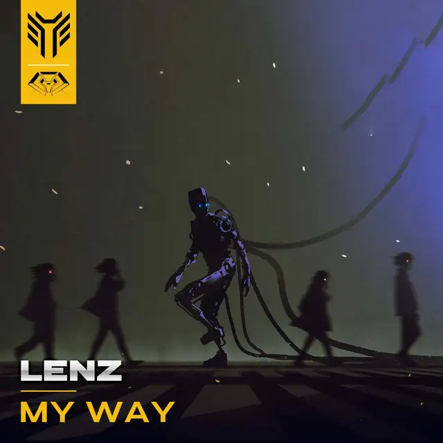 My Way by Lenz - Hardcore cover art