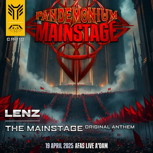 The Mainstage Anthem by Lenz - Hardcore cover art