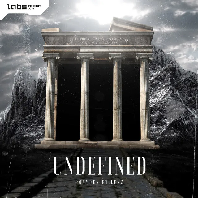 Undefined by Lenz, Posyden - Hardstyle cover art