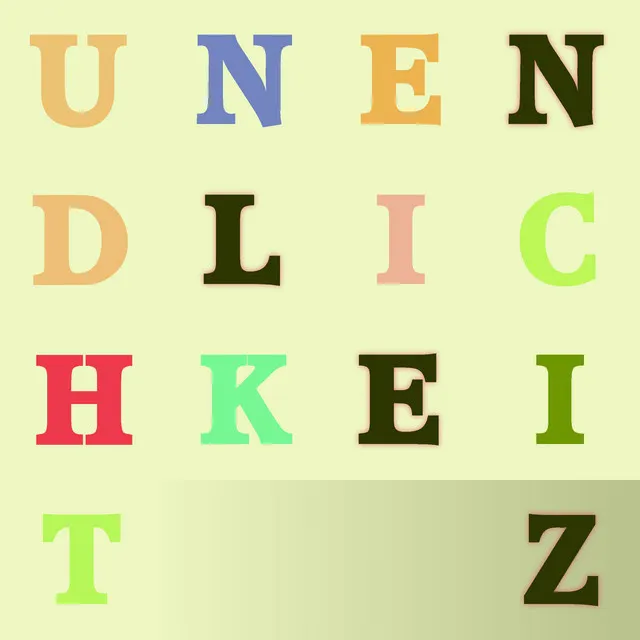 Unendlichkeit by Lenz - Hardcore cover art