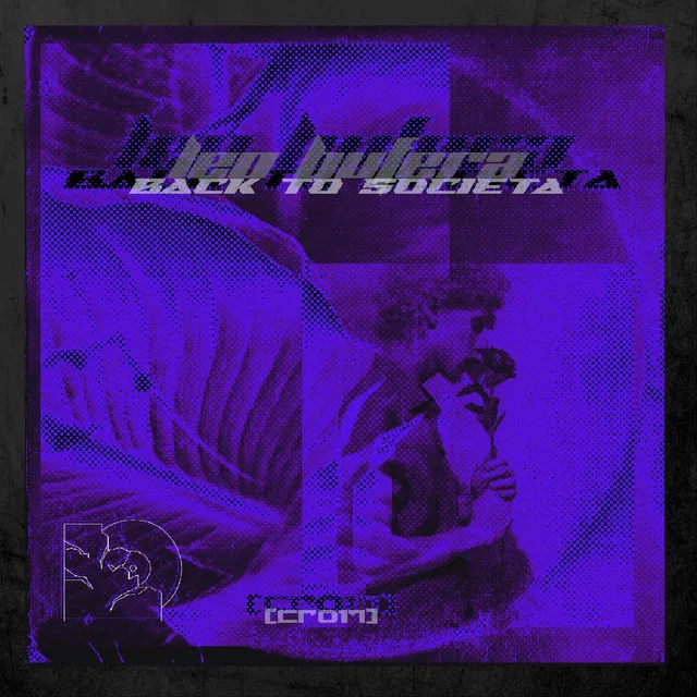 Back To Society by Leo Bufera, Concrete Berlin - Hard Techno cover art