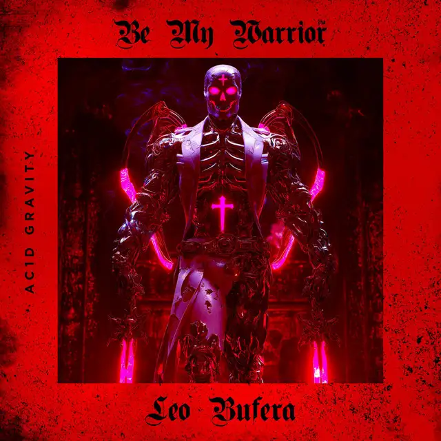 Be My Warrior - Radio Edit by Leo Bufera - Hard Techno cover art