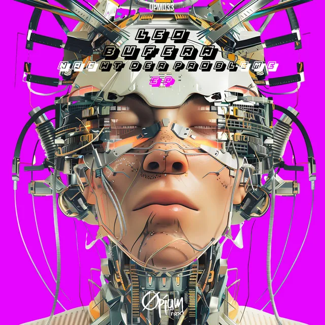 Can't Feel My Face - Original Mix by Leo Bufera - Hard Techno cover art