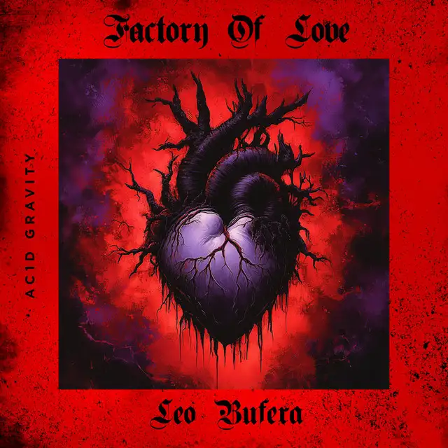 Factory Of Love - Extended Mix by Leo Bufera - Hard Techno cover art
