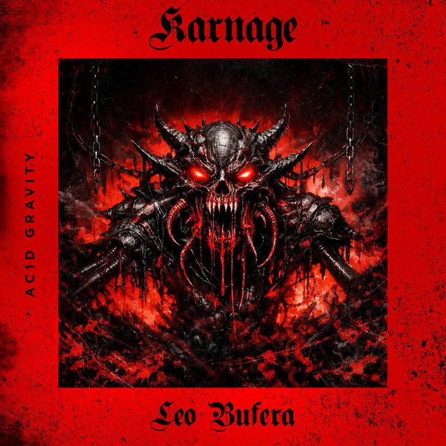 Karnage by Leo Bufera - Hard Techno cover art