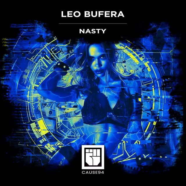 Nasty - Original Mix by Leo Bufera - Hard Techno cover art