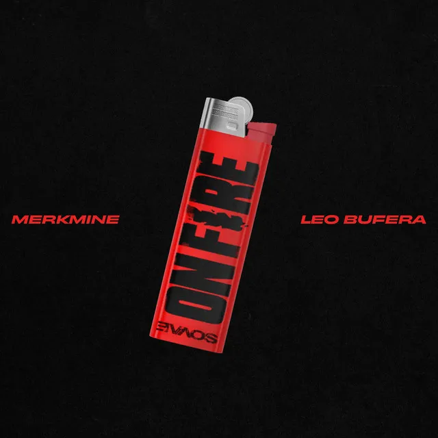 ON FIRE by Leo Bufera, MerkMine - Hard Techno cover art