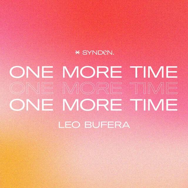 One More Time by Leo Bufera - Hard Techno cover art
