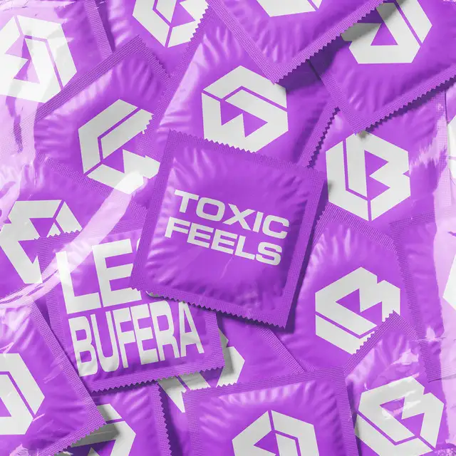 Toxic Feels by Leo Bufera - Hard Techno cover art