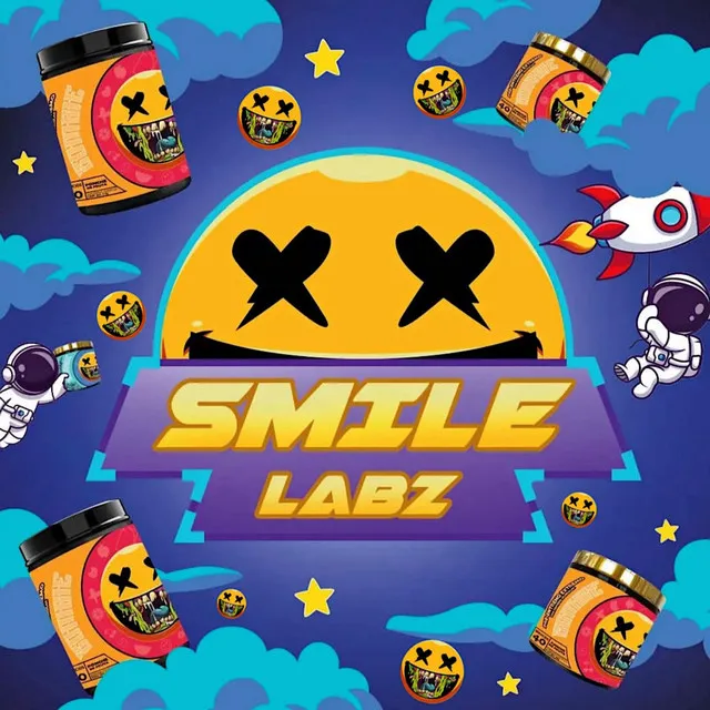 Smile Labz by Leo Yaher - Hardstyle cover art