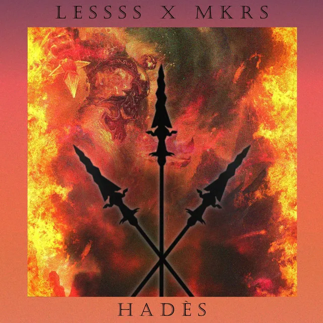 Hadès by LESSSS, MKRS - Hard Techno cover art