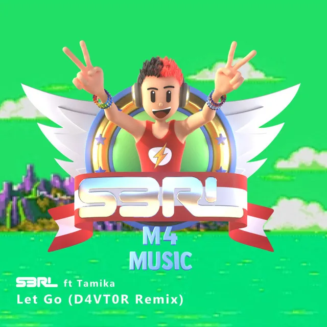 Cover art of Let Go (D4VT0R Remix)