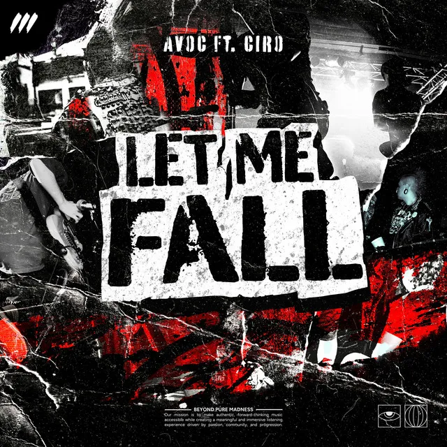 Cover art of Let Me Fall