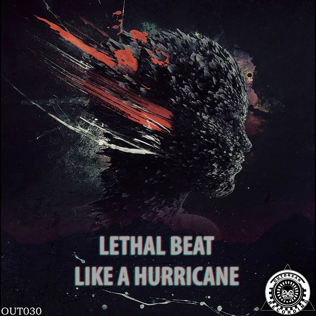 Like A Hurricane by Lethal Beat - Frenchcore cover art