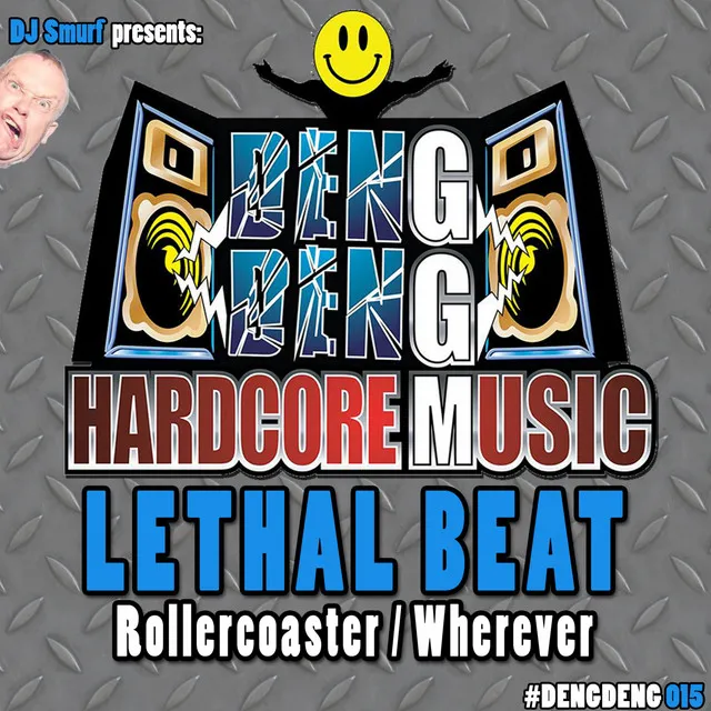 Rollercoaster - Original Mix by Lethal Beat - Frenchcore cover art