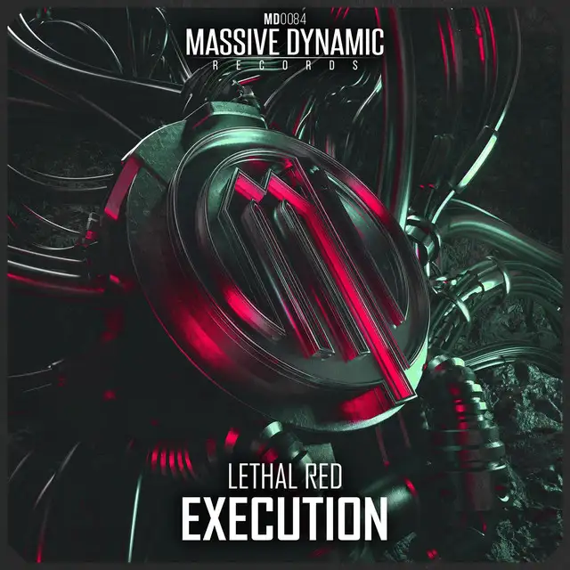 Execution by Lethal Red - Hardstyle cover art