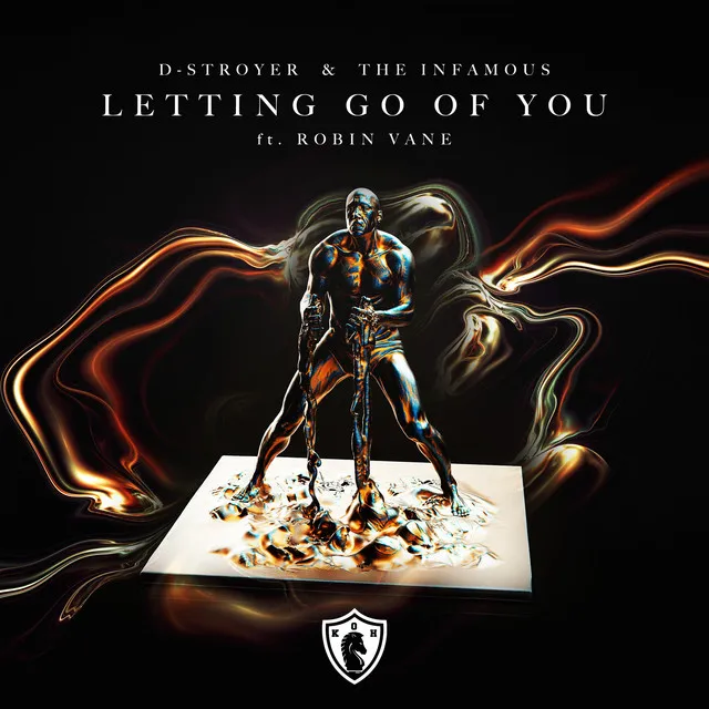 Cover art of Letting Go Of You (feat. Robin Vane)