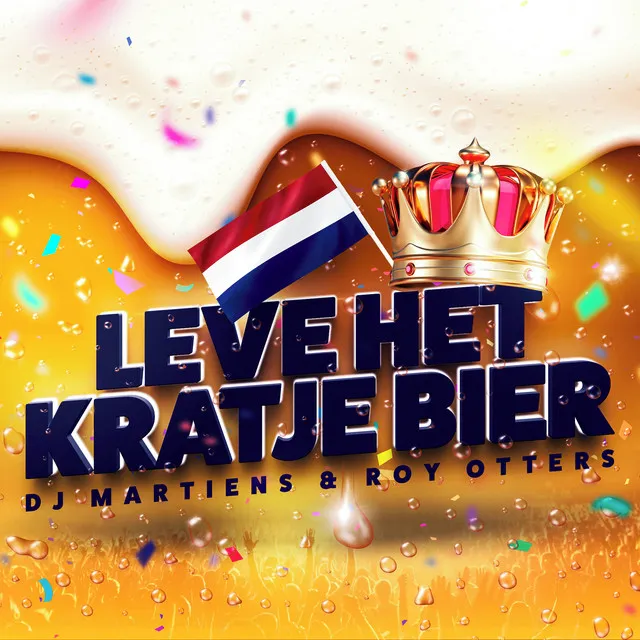 Cover art of Leve Het Kratje Bier