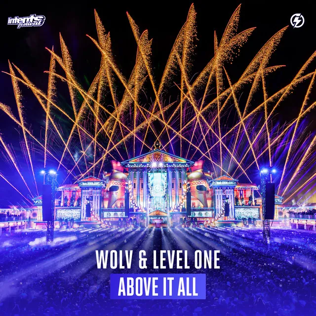 Above It All by Level One, Wolv - Rawstyle cover art