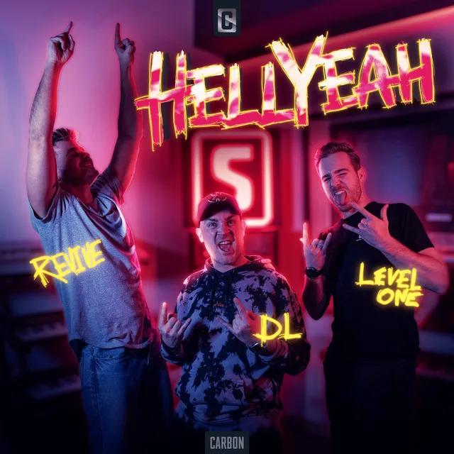 Hell Yeah by Level One, REVIVE, MC DL - Rawstyle cover art