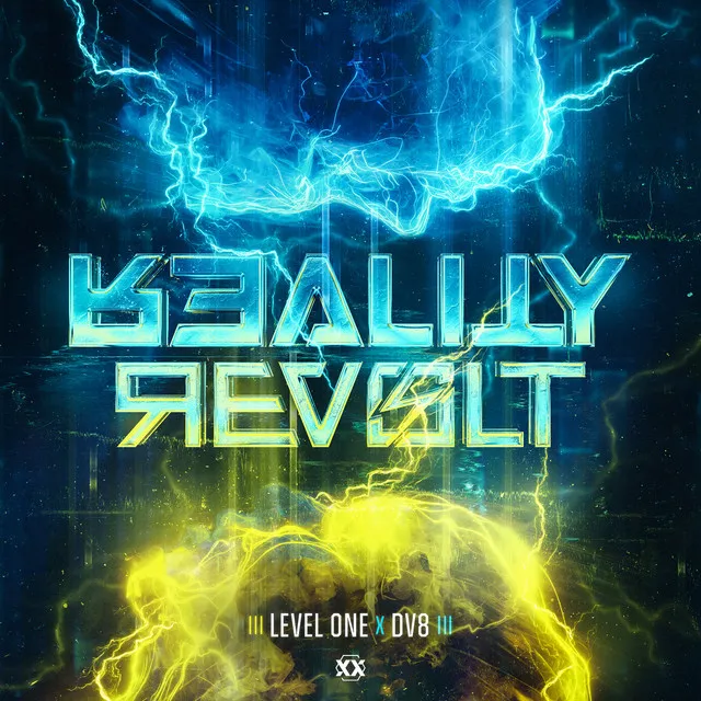 Reality Revolt by Level One, DV8 - Rawstyle cover art