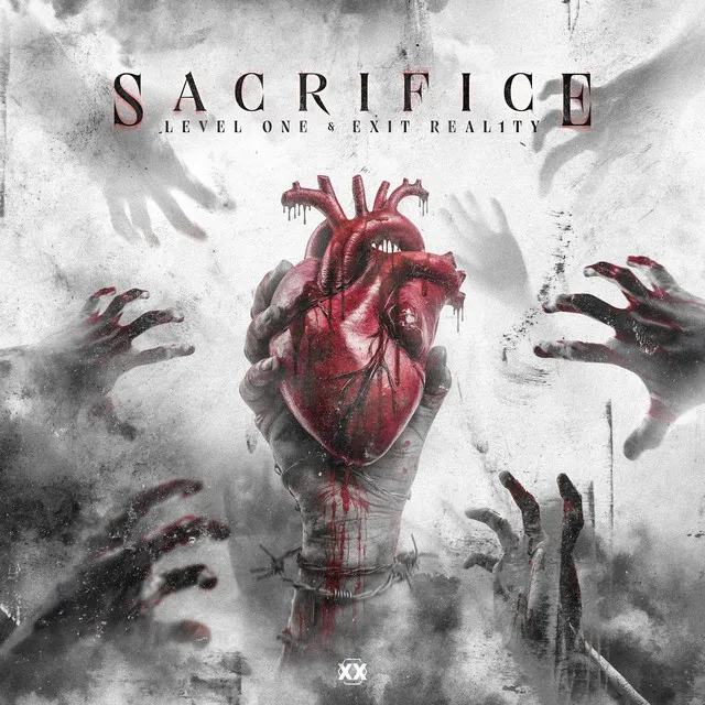 Sacrifice by Level One, EXIT REAL1TY - Rawstyle cover art