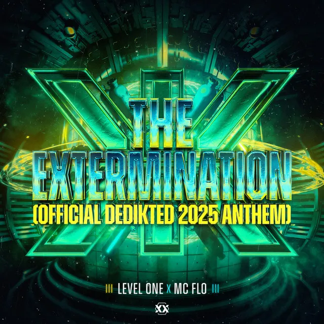 The Extermination - Official DediKted 2025 Anthem by Level One, MC Flo - Rawstyle cover art