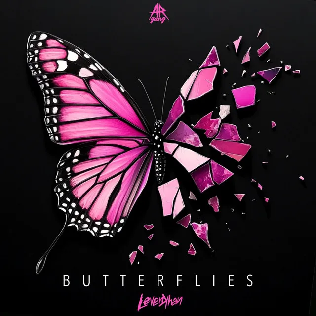 BUTTERFLIES by Levenkhan - Frenchcore cover art