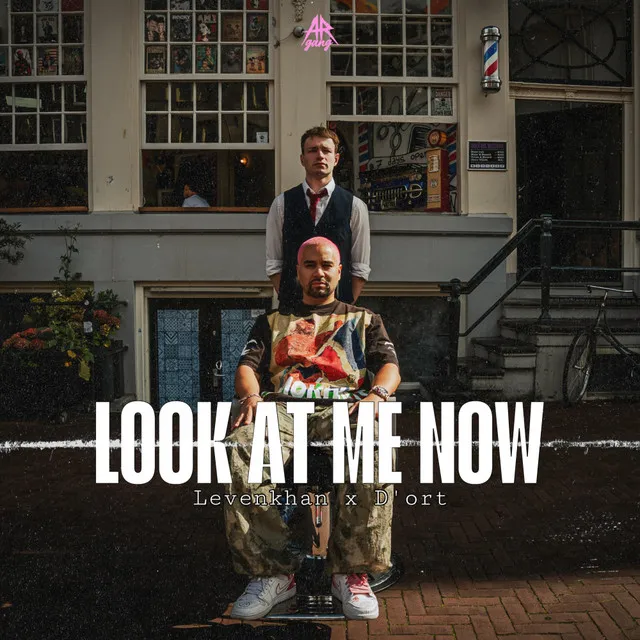 LOOK AT ME NOW (ONE BLADE) by Levenkhan, D'ort - Frenchcore cover art
