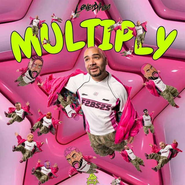MULTIPLY by Levenkhan - Frenchcore cover art