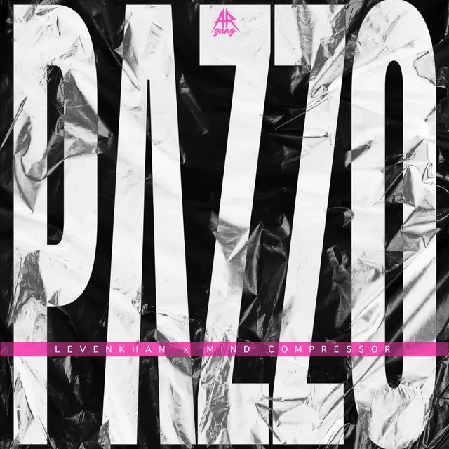 PAZZO by Levenkhan, Mind Compressor - Frenchcore cover art