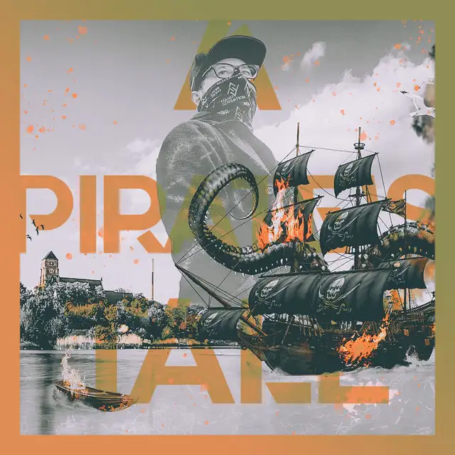 A Pirate's Tale - Radio Edit by Levoút - Hardstyle cover art