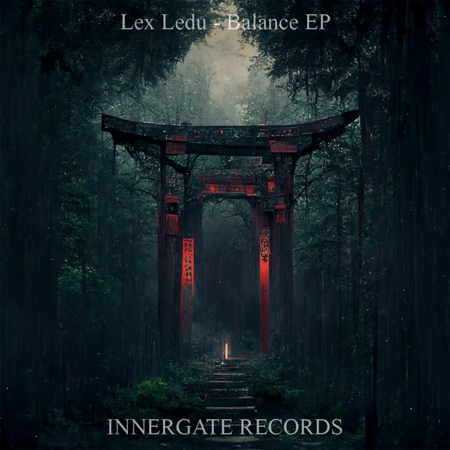 Balance by Lex Ledu, INNERGATED - Hard Techno cover art