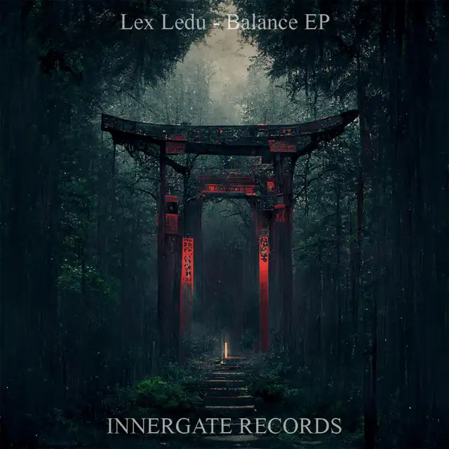 Drop Some Bass by Lex Ledu, INNERGATED - Hard Techno cover art
