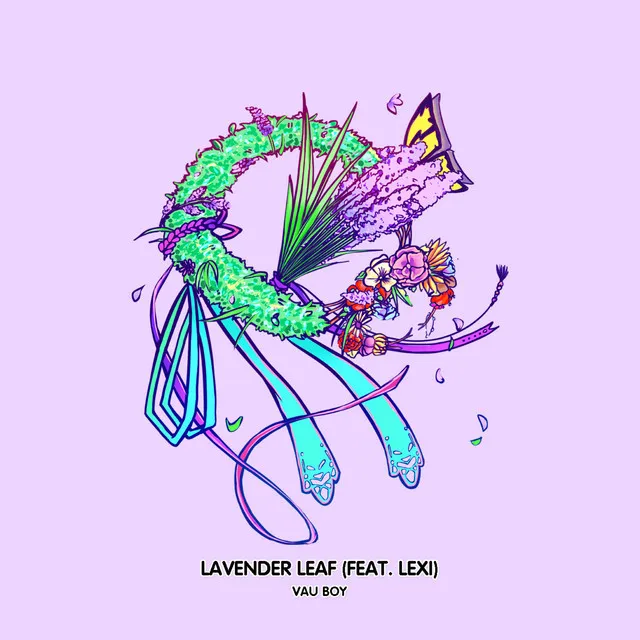 Lavender Leaf by Lexi, Vau Boy - Happy Hardcore cover art