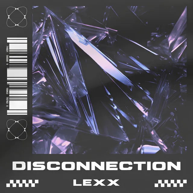 DISCONNECTION by LEXX - Hard Techno cover art
