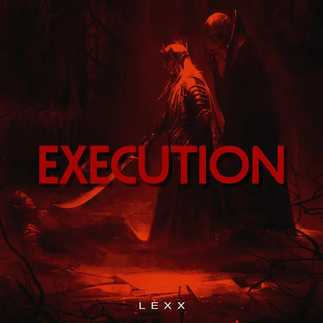 Execution by LEXX - Hard Techno cover art