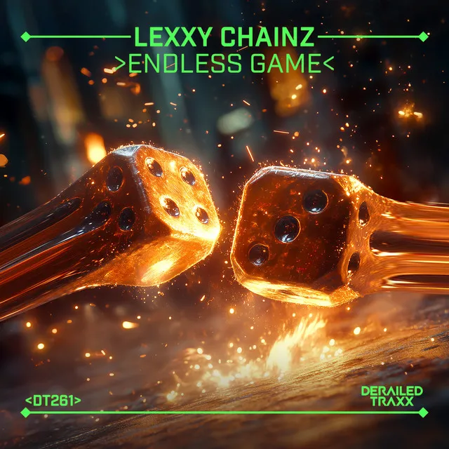 Endless Game by Lexxy Chainz - Hardstyle cover art