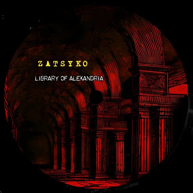 Cover art of Library of Alexandria (Original Mix)
