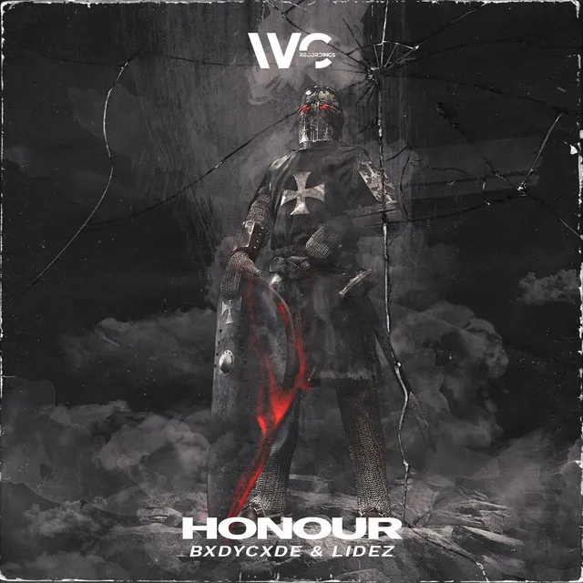 Honour - Extended mix by Lidez, BXDYCXDE - Hardstyle cover art