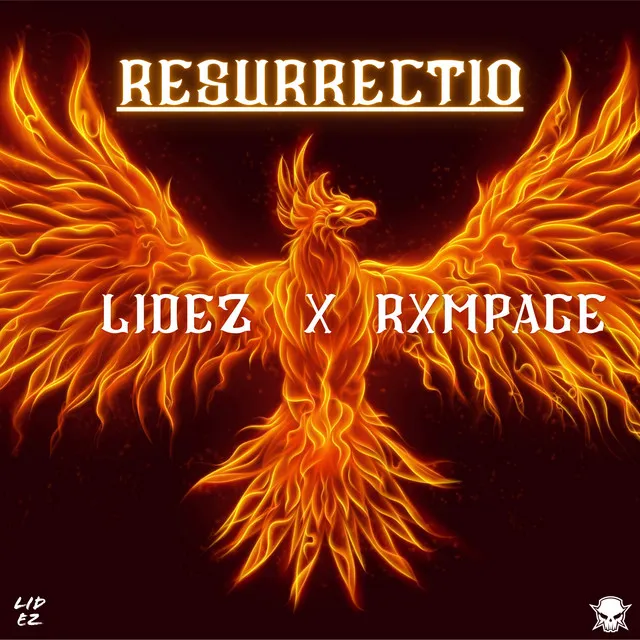 RESURRECTIO by Lidez, Rxmpage - Hardstyle cover art