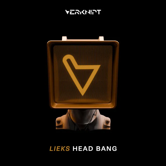 HEAD BANG by LIEKS - Hard Techno cover art