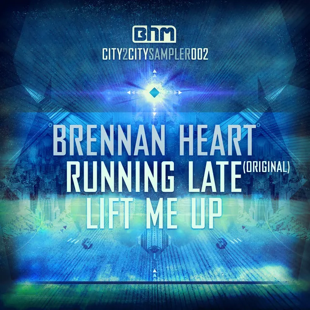 Cover art of Running Late / Lift Me Up