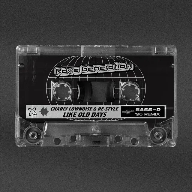 Cover art of Like Old Days (Bass-D '96 Remix)