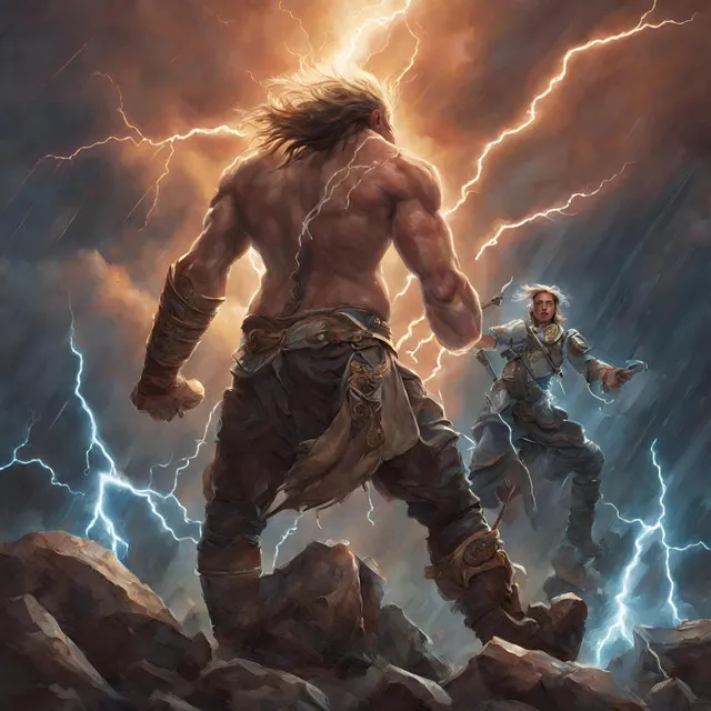 Cover art of Like Thunder