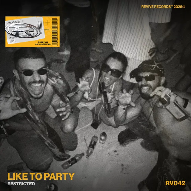 Cover art of LIKE TO PARTY