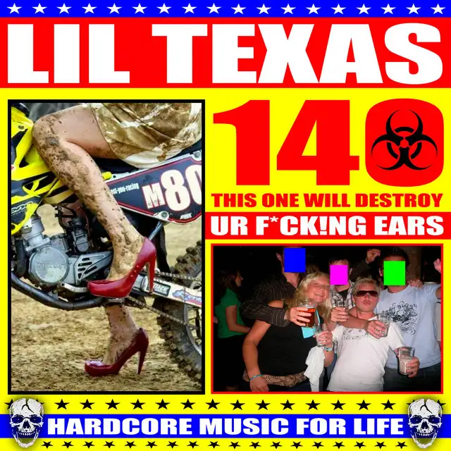 140 by Lil Texas - Uptempo cover art